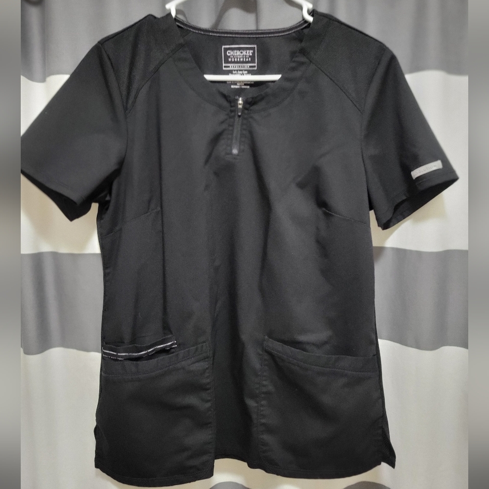 Cherokee Workwear scrub top